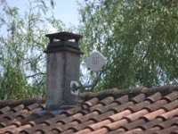 Internet dans la campagne OC : Modem radio antenne Wimax/4G ODU